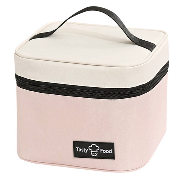 Bolsa de picnic Bolsa de almuerzo portátil Bolsa térmica de alimentos para viajes de picnic en la playa Viaje por carretera