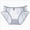 Grey, variant on Lace Womens Underwear High Waisted V Waist Panties Soft No Show Boyshorts Lightweight Ladies Briefs (Grey,XL)