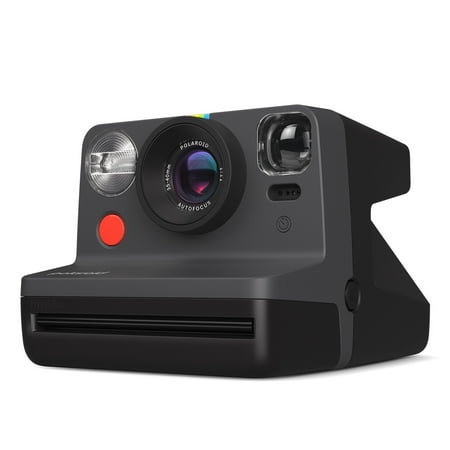 Polaroid - Now Instant Film Camera Bundle  Generation 2 - Black