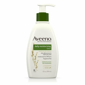 Aveenoローション Aveeno Daily Moisturizing Lotion, 12 oz. Pump Bottle, Unscented, 1