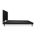 thumbnail image 3 of Moe's Home Collection Misaki Wood Queen Bed in Black, 3 of 7