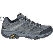 Merrell Men's Moab 3 Waterproof Hiking Shoes, Medium, Granite, 10
