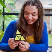 Rubiks Cube Triangular Cubing Puzzle, Multicolor