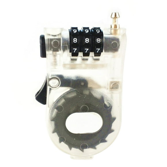 Combination Suitcase Combination Lock Zinc Alloy Luggage Password Padlock with 1 Meter Wire Rope