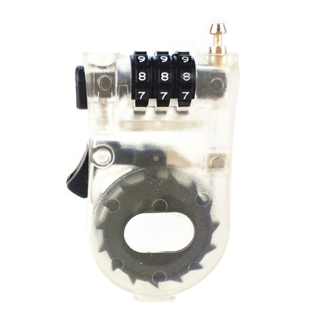 Combination Suitcase Combination Lock Zinc Alloy Luggage Password Padlock with 1 Meter Wire Rope