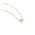thumbnail image 2 of Bezel Set Birthstone Pendant, 2 of 4