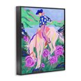 thumbnail image 3 of Stupell Industries Rustic Lodge Bright Cowboy & Blooms Black Framed Giclee Art, 11 x 14, by Tim O'Toole, 3 of 8