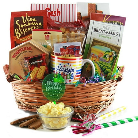 Make A Wish Birthday Gift Basket Make A Wish Birthday Gift Basket