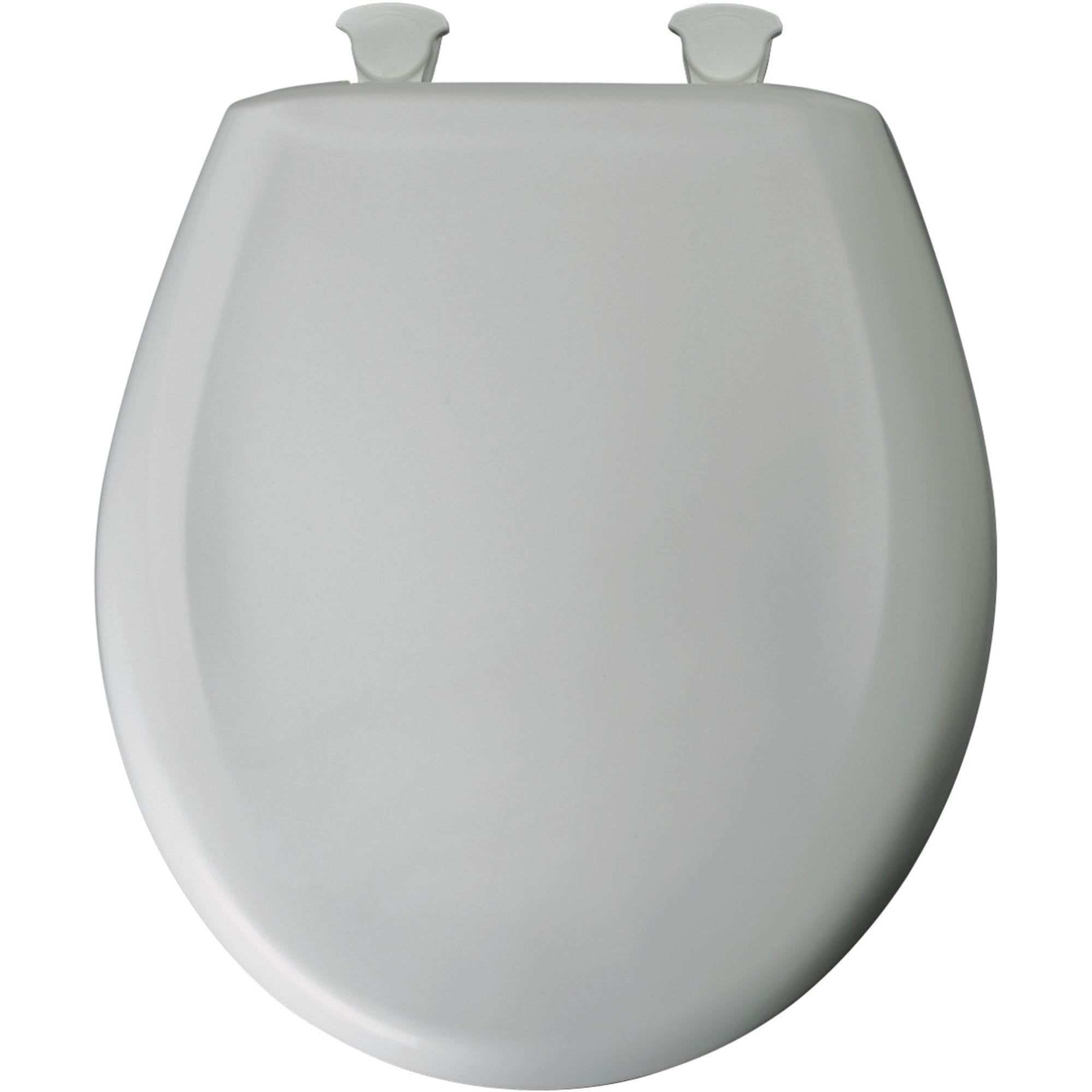 Bemis 200SLOWT Lift-Off Plastic Round Slow-Close Toilet Seat, Available in Various Colors