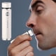 thumbnail image 1 of Mini afeitadora portátil - Afeitadora recargable por USB con recortador de nariz y bigote compacto, inalámbrico y de carga rápida. Para uso en seco y húmedo., 1 of 2