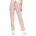 thumbnail image 2 of Medichic Mini Marilyn Joelle Elastic Drawstring Cargo Scrub Pants, 2 of 5