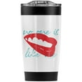 thumbnail image 1 of Birds Of Prey No One Is Like Me Lips Stainless Steel Tumbler 20 oz Coffee Travel Mug/Cup, Vacuum Insulated & Double Wall with Leakproof Sliding Lid | Great for Hot Drinks and Cold Beverages, 1 of 7