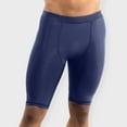 thumbnail image 1 of pstuiky Pantalones cortos de entrenamiento para hombre, Pantalones cortos de entrenamiento para hombre, ajustados, elásticos, de cinco puntos, para correr y fitness Pantalones cortos de baloncesto, 1 of 5