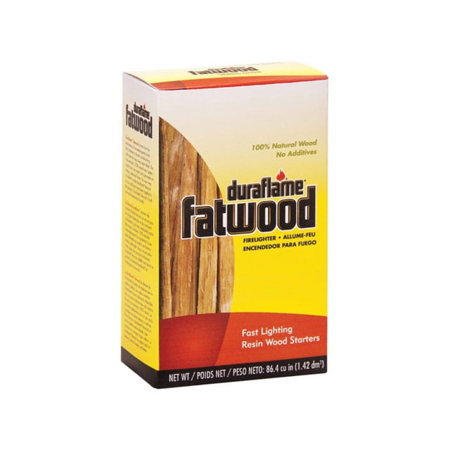 Multiherramienta Duraflame 01249 Fatwood Encendedor de Madera 1 Unidad