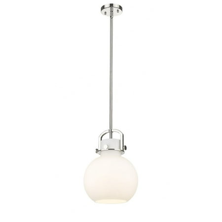 

Innovations Lighting - Newton Sphere - 1 Light Stem Hung Pendant In Industrial