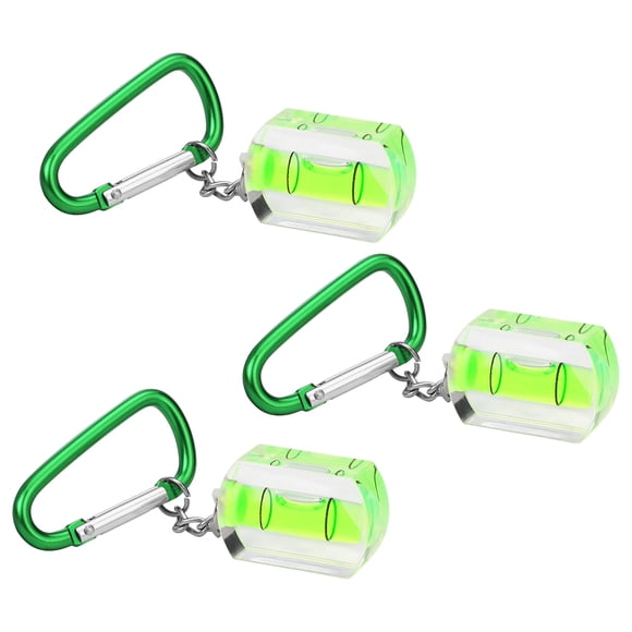 Nivel WORKPRO Mini de Bolsillo – Pack de 3 con Llavero