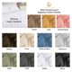 thumbnail image 2 of Superior, 1500 Thread Count, Long-Staple Combed Cotton, Single Ply,Bed Sheet Set, grey, 2 of 12