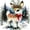 Christmas Fawn, variant on BYGFHLYW DIY Diamond Art Kits for Adults, Santa Claus Christmas House Pattern 5D Full Round Drill Diamond Painting, Home Wall Decor, 14x14 Inch