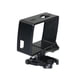 thumbnail image 2 of FENGGUIQU Marco Protector Para Cámara ABS Negro Compatible Con Yi 4K Accesorios De Protección, 2 of 8