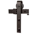 thumbnail image 3 of Sure-Loc Barn-Connect Track Splicer For Sliding Barn Door Fitting Sets - Black, 3 of 5
