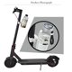 thumbnail image 4 of Bicicleta Soporte De Botella De Liberación Rápida Contenedor De Botella De 360 ​​​​Grados Portavasos Universal Para Bicicletas Scooters Cochecitos Carros Kearding OD009435-02, 4 of 5
