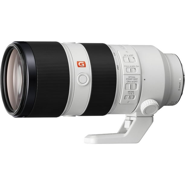 Sony FE 70-200mm f/2.8 GM OSS Lens SEL70200GM - Walmart.com