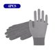 thumbnail image 2 of Guantes de nailon antideslizantes con puntos, adecuados para jardinería, escalada en roca y embalaje. Guantes de protección laboral transpirables y con puntos, 2 pares., 2 of 6