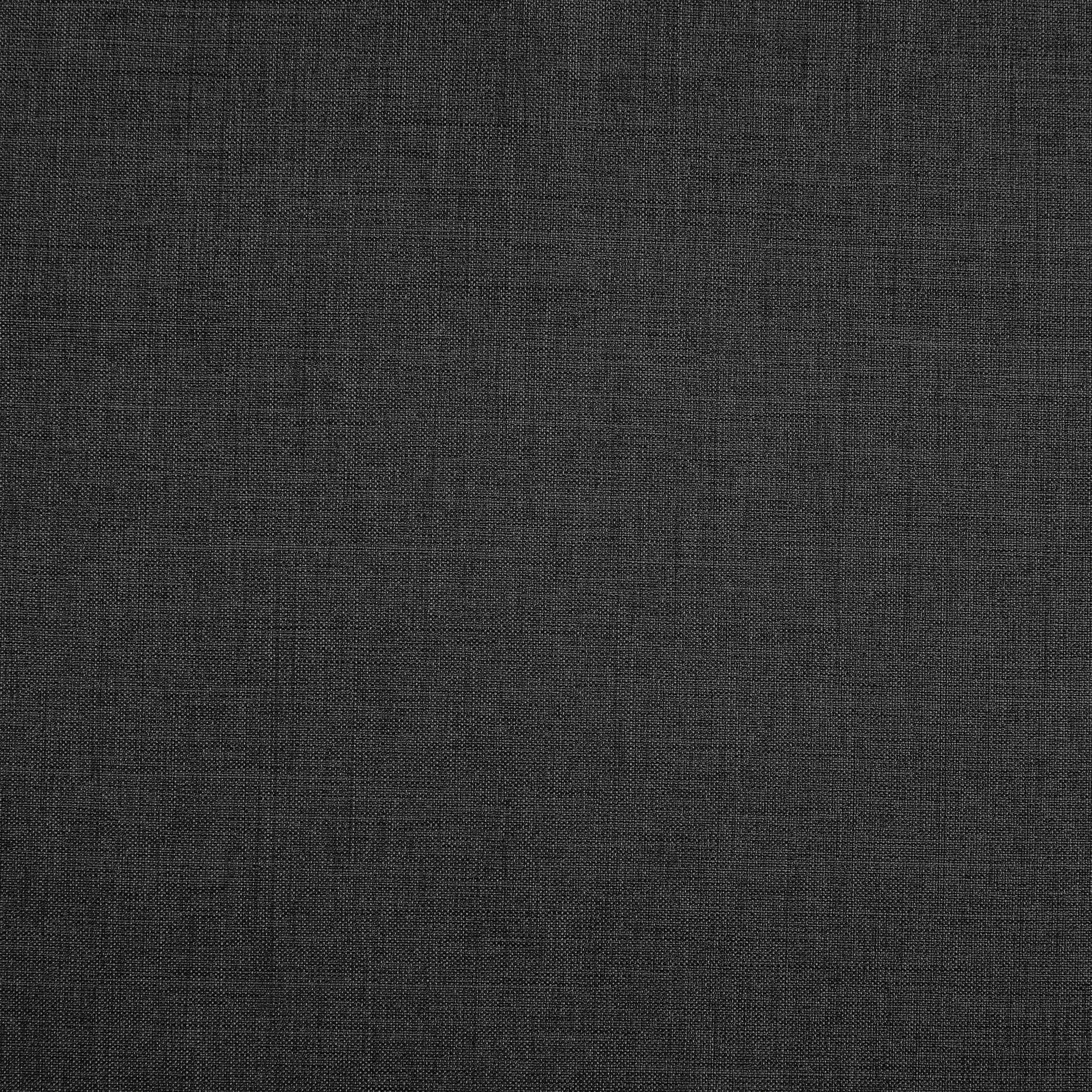 No. 918 Farrell Heathered Texture Semi-Sheer Tab Top Curtain Panel, 40"x63", Coal