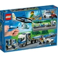 thumbnail image 6 of LEGO City Police Helicopter Transport 60244 Building Set for Kids (317 Pieces), 6 of 7