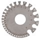 thumbnail image 2 of Regla de espesor de alambre de acero inoxidable calibre 0-36 de 0,3125" a 0,007", 2 of 8