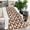 White/Orange, variant on White Butterfly Orange Pattern Blanket,Comfortable Soft Flannel Throw Blanket,All Season,Warm Lightweight Blankets for Sofa Bed Couch Living Room Chair,30"x40"