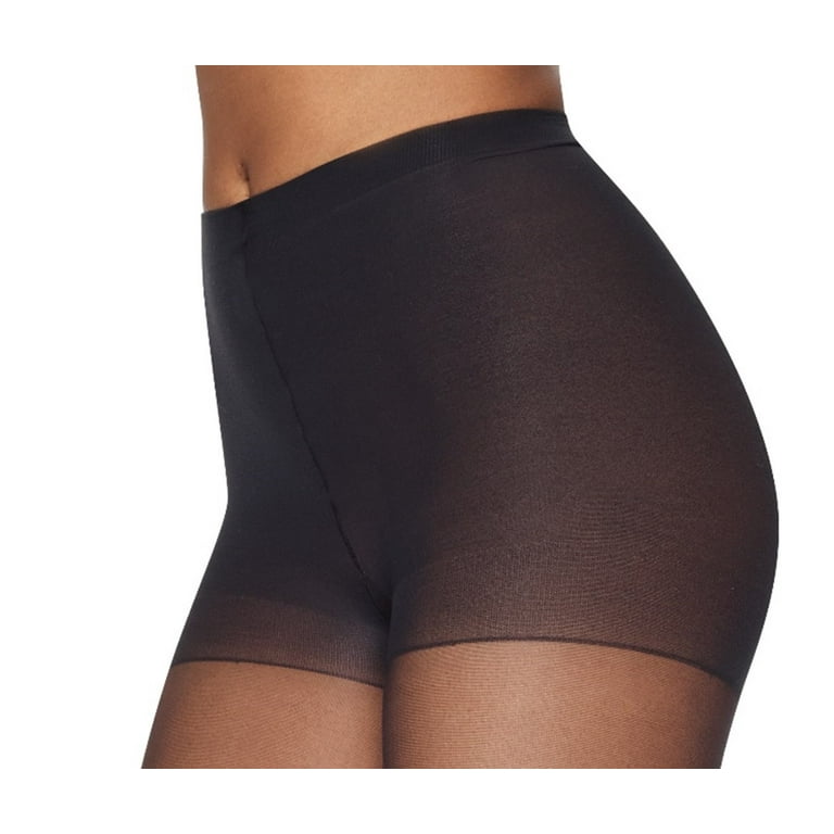 3 PACK LEGGS Sheer Energy Control Top Tights Hose Size Q+ BLACK 360° Med  Support £20.57 - PicClick UK