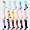 thumbnail image 2 of Compression socks outdoor riding Compression socks elastic sports socks tube socks Compression socks, 2 of 5