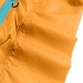 thumbnail image 5 of UPF 50+ Sun Protection Jacket for Men Hooded Long Sleeve Zipper Lightweight Quick Dry Windbreaker Athletic Shirts with Pockets Orange S, 5 of 9