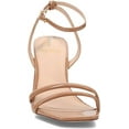 thumbnail image 3 of Sam Edelman Kia Rosa Blush Fashion Open Toe Ankle Strap Block Heeled Sandals (Rosa Blush, 10), 3 of 6