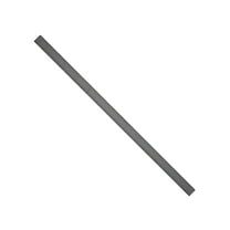 Boltmaster Steelworks Steel Flat Bar - 0.1875 in Thickness - 2 in W x 48 in L