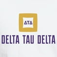 thumbnail image 3 of CafePress - Delta Tau Delta Full Color Stacked Signature T Shirt - Men's Classic T-Shirts, 3 of 4