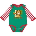 thumbnail image 3 of Inktastic Cute Lion 1st Birthday Boys Long Sleeve Baby Bodysuit, 3 of 5