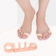 thumbnail image 3 of 1 par de almohadillas para los dedos de los pies con Ndcxsfigh cinco orificios herramienta de corrección de dedos superpuestos de eversión -1, 3 of 6
