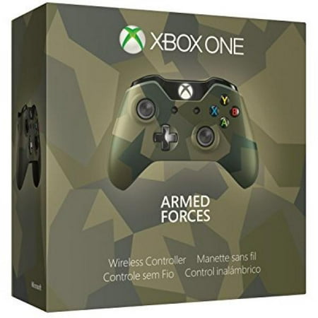 Xbox One Special Edition Armed Forces Wireless (Best Batteries For Xbox One Controller)