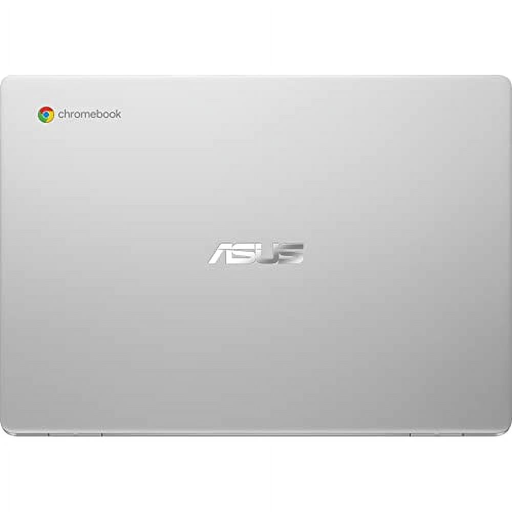 Asus Chromebook C424 C424MA-WH44F 14 Chromebook - Full HD - 1920 x 1080 - Intel Celeron N4020 Dual-core [2 Core] 1.10 GHz - 4 GB Total RAM - 64 GB Flash Memory - Silver