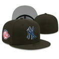 thumbnail image 3 of Wholesale Logo 6 Panel New Plain Embroidered Sports OEM Cotton Snapback Custom Baseball Caps Custom Embroidery Logo Fitted, 3 of 4