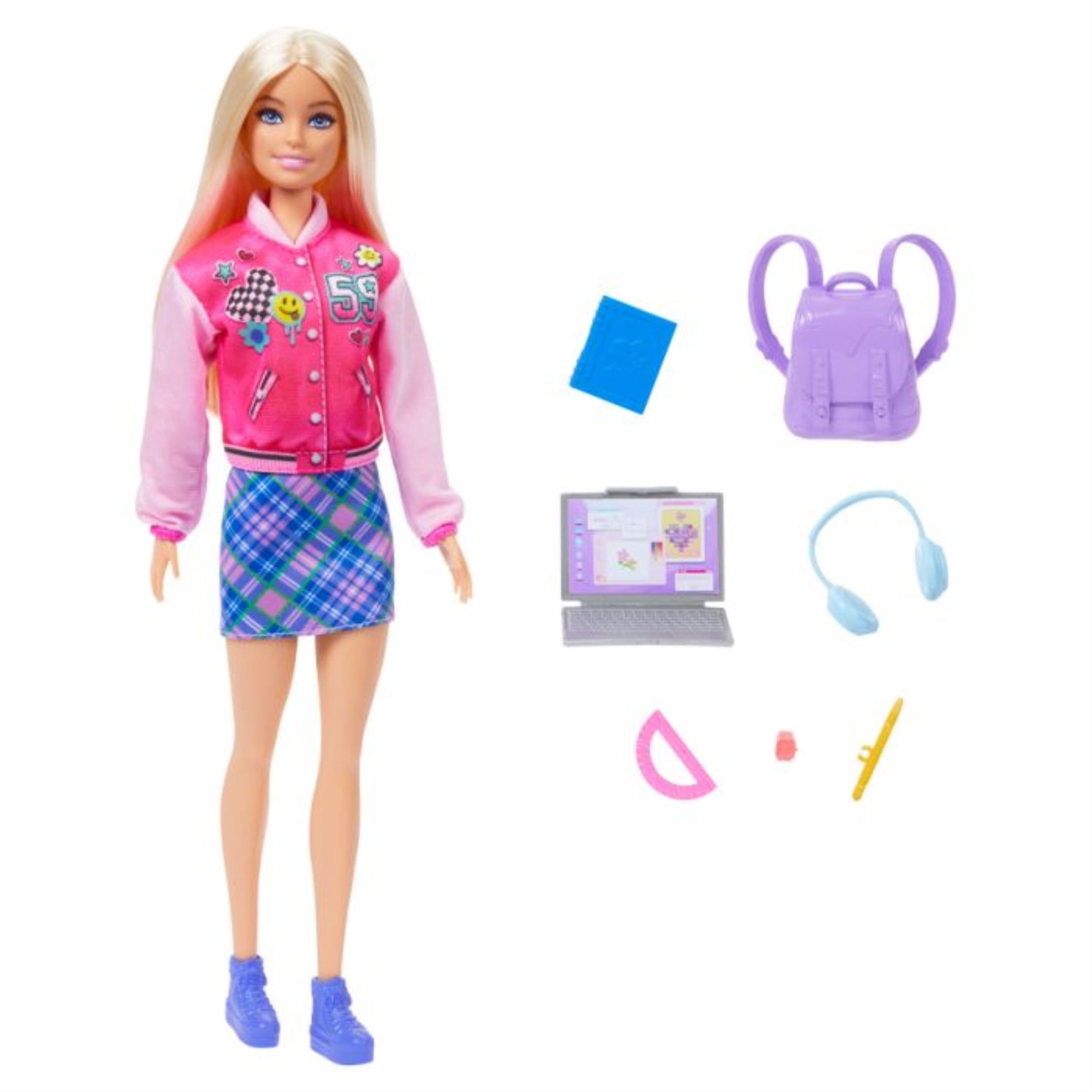 Barbie Sign Language Doll Featuring an ASL Classroom - Walmart.com