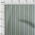 thumbnail image 1 of oneOone Viscose Chiffon Fabric Multicolor Stripe Decor Fabric Printed BTY 42 Inch Wide, 1 of 3