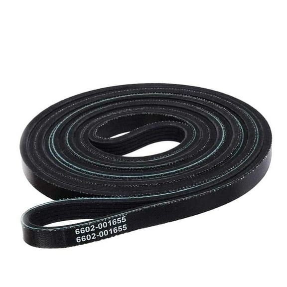 GUYUTING Dryer Belt for Samsung Dryers 6602-001655 High Quality Rubber Direct Replacement Easy Installation