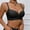 #28Black, variant on Bras for Women No Underwire Seamless Adjustable Smooth Bralette Wireless Push Up Comfort Bra