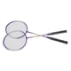thumbnail image 5 of Raqueta 2 Uds Raqueta De Bádminton Antideslizante De Ferroaleación Juego De Raquetas De Bádminton Púrpura Para Estudiantes Principiantes Profesionales, 5 of 7
