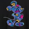 thumbnail image 3 of Mickey & Friends - Mickey Silhouette Expressive Pattern - Women's Oversized T-Shirt, 3 of 5