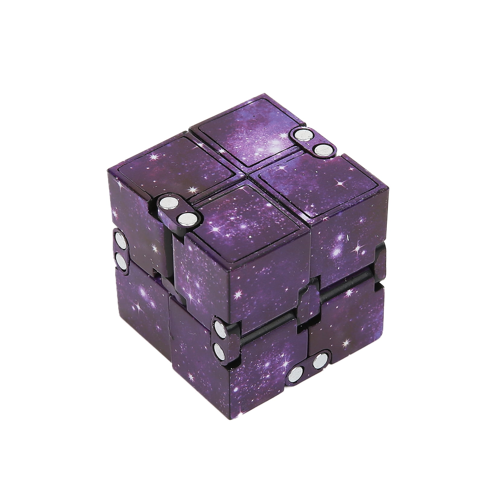 Sunisery Infinite Cube Starry Sky Fidget Blocks Fingertip Training Toy - Walmart.com