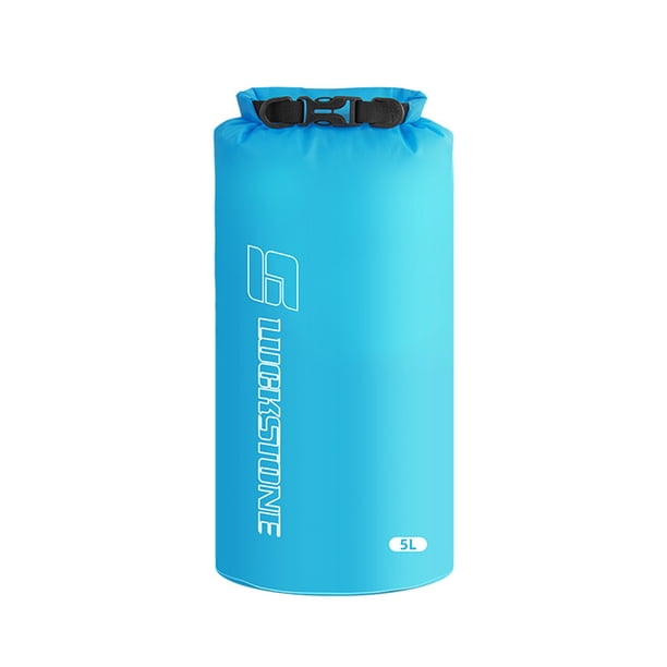Bolsa seca para natación a la deriva Yuarrent 5L para Rafting kayak pesca deporte equipo de Ropa Deportiva Zapatos Azul